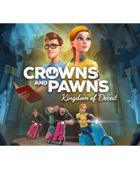 Crowns and Pawns: Kingdom of Deceit PS4/PS5 PlayStation 4 Key EUROPE